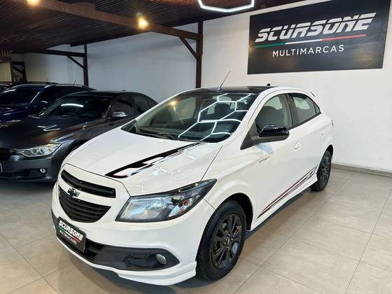 CHEVROLET ONIX 1.4 MPFI EFFECT 8V FLEX 4P MANUAL